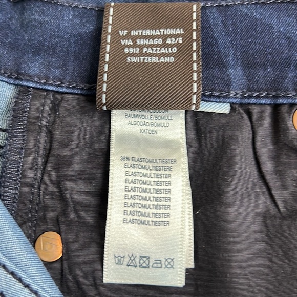 7 For All Mankind skinny lady blue jean. Size W24 - Picture 6 of 10